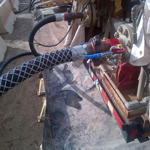 Whip Socks / Hose Whip Arrestors / Safety Restraint Cables / High-pressure Hose Retention Devi Ces - Application: Industrial