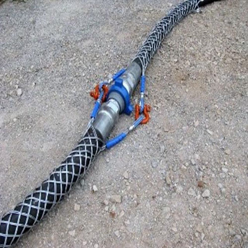 Whip Socks / Hose Whip Arrestors / Safety Restraint Cables / High-pressure Hose Retention Devi Ces - Application: Industrial