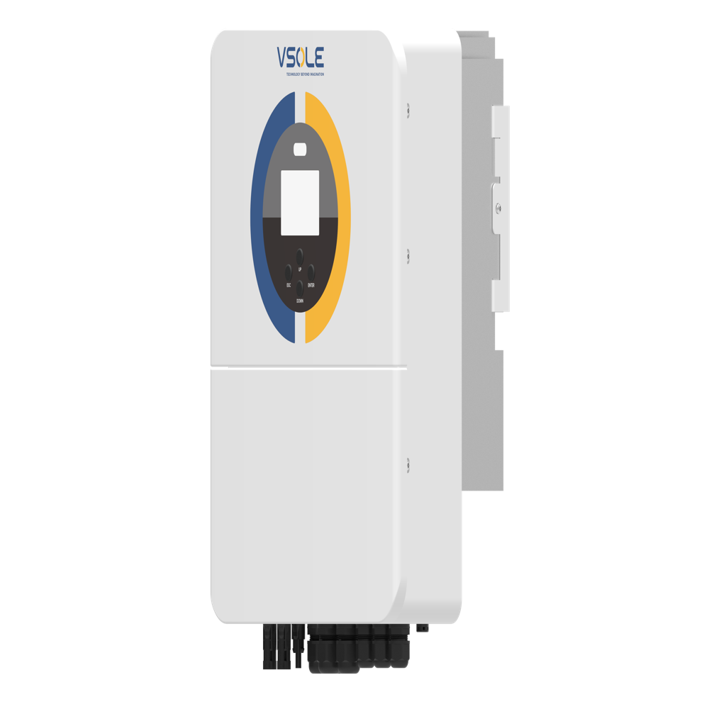 Solar Hybrid Inverters Single Phase 3kw 24v - Color: White