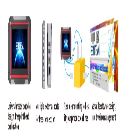 RIDHI BENTSAI B62 ONLINE TIJ PRINTER