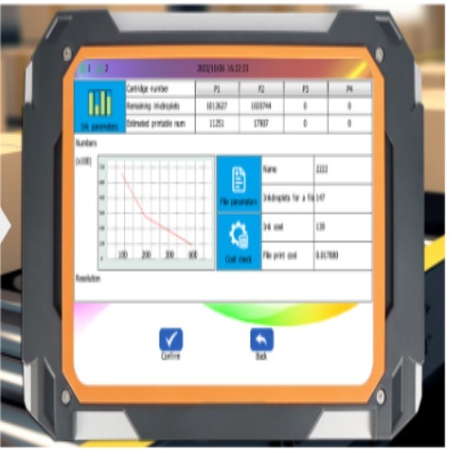 RIDHI BENTSAI B62 ONLINE TIJ PRINTER