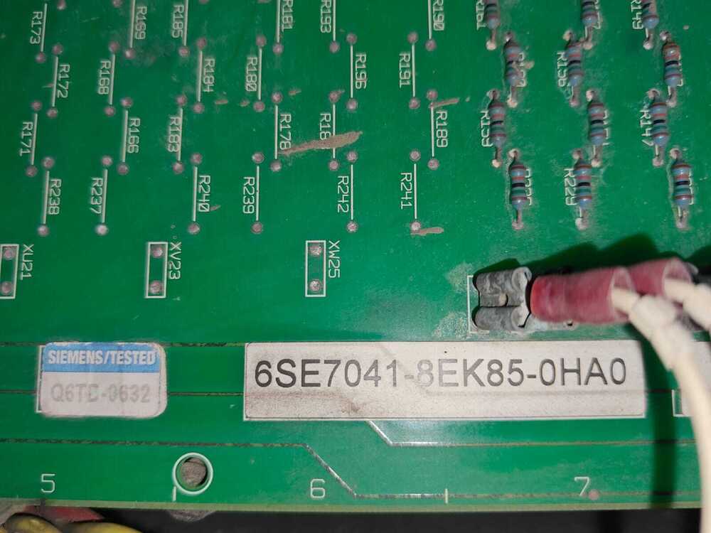 SIEMENS 6SE7041-8EK85-0HA0