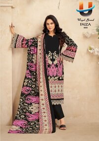 Royal Faiza Vol-4  Karachi Dress material