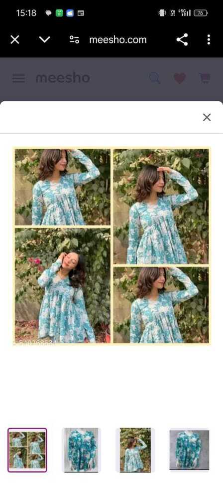 womens short kurti
