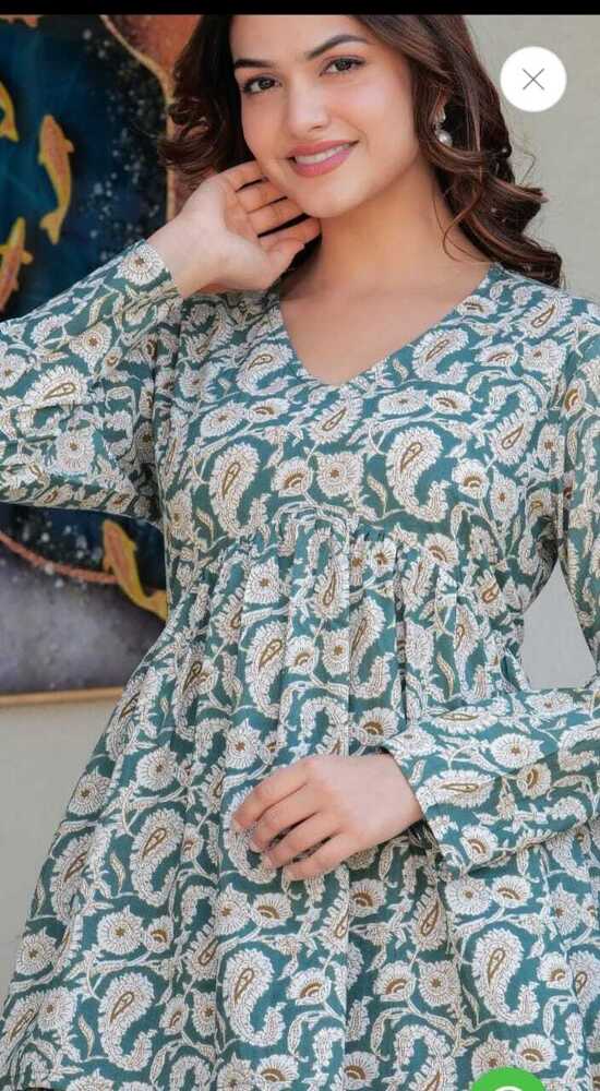 Womens Short Kurti