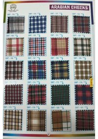 PolyCheck Uniform Shirting Fabric