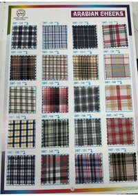 PolyCheck Uniform Shirting Fabric