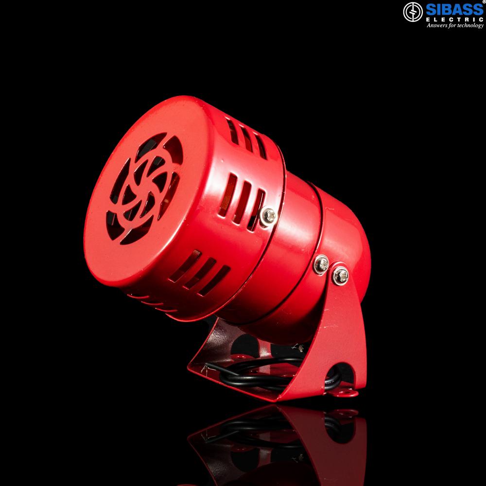 Mini Siren(Metal Body) Se-Ms-190 - Application: Industrial