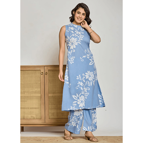 Kurta Palazzo Set - Color: Different Available