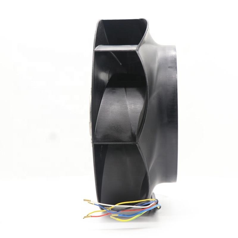 Ebmpapst R3g225-rd05-03 230v 82w 2200rpm Ec Hvac Fan Fresh Air System Electric Drive Centrifugal Cooling Fan R3g225- - Color: Black