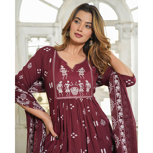 Fancy Anarkali Kurta Set