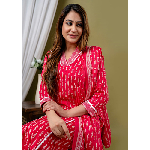 Designer Anarkali Kurta Set