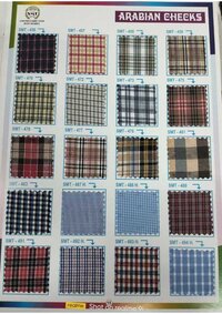Duracheck Poly Cotton Fabric