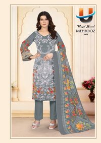 Royal Mehfooz Vol-1  Karachi Dress material