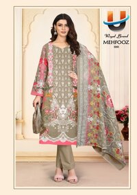 Royal Mehfooz Vol-1  Karachi Dress material