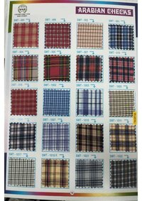 Duracheck Poly Cotton Fabric