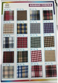 Duracheck Poly Cotton Fabric