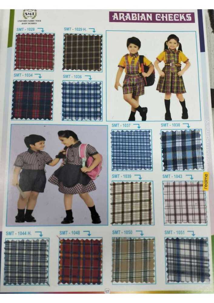 Duracheck Poly Cotton Fabric