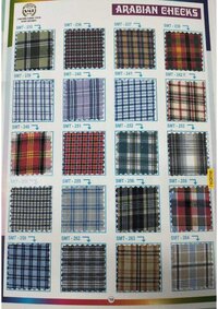 Duracheck Poly Cotton Fabric