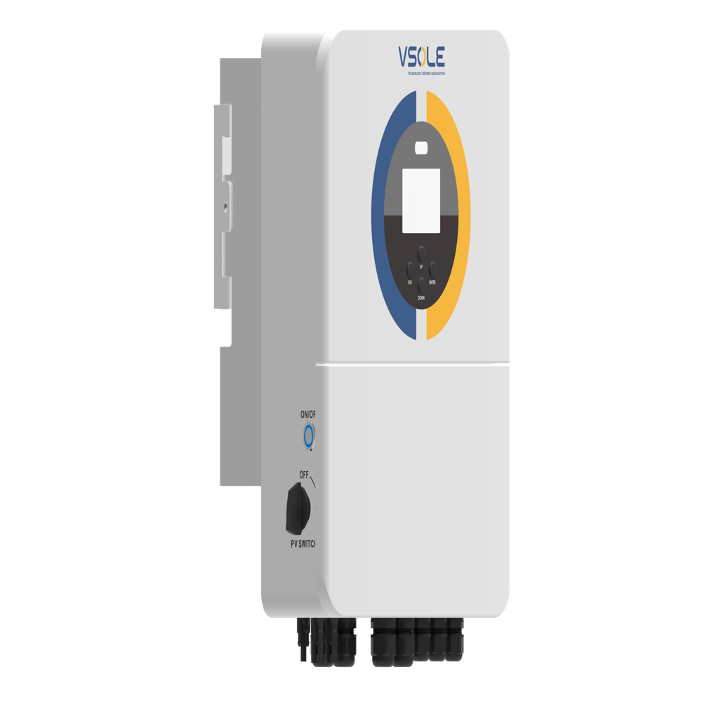 Solar Hybrid Inverter 5kw - Color: White