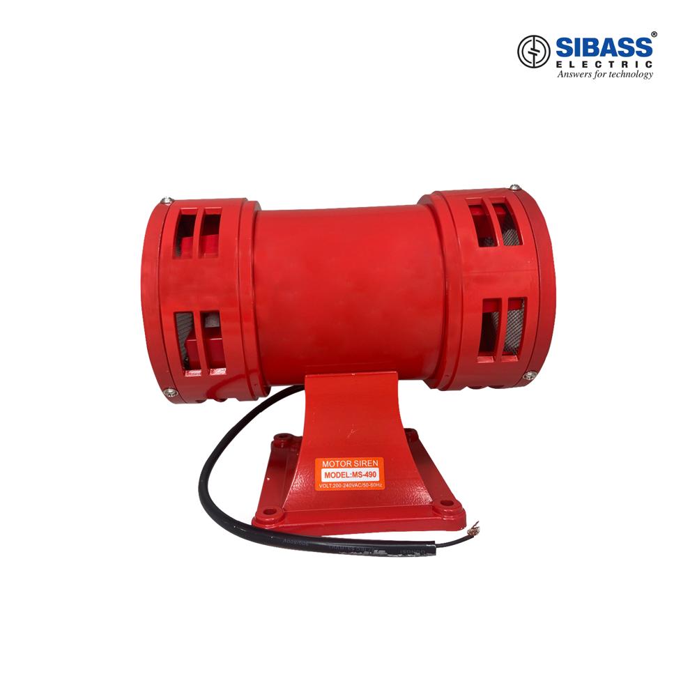 INDUSTRIAL SIREN (METALBODY) SE-MS-490