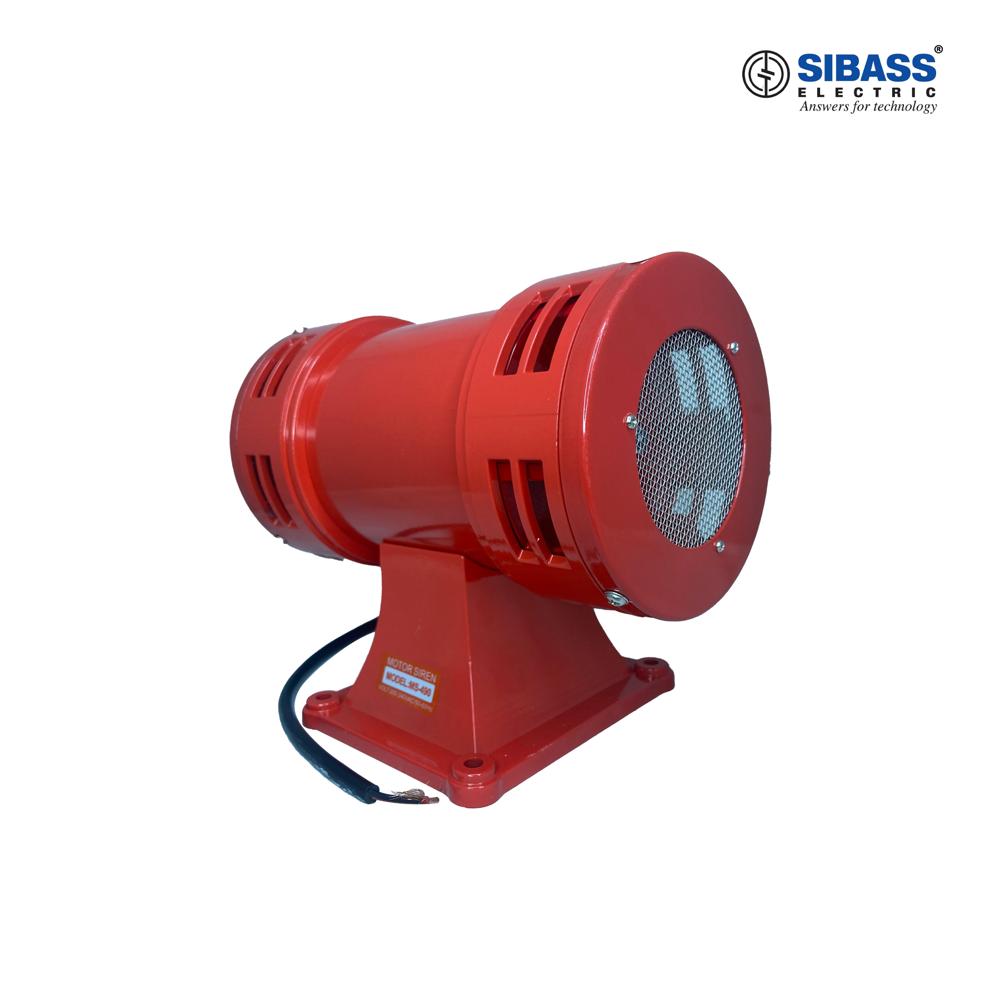 INDUSTRIAL SIREN (METALBODY) SE-MS-490