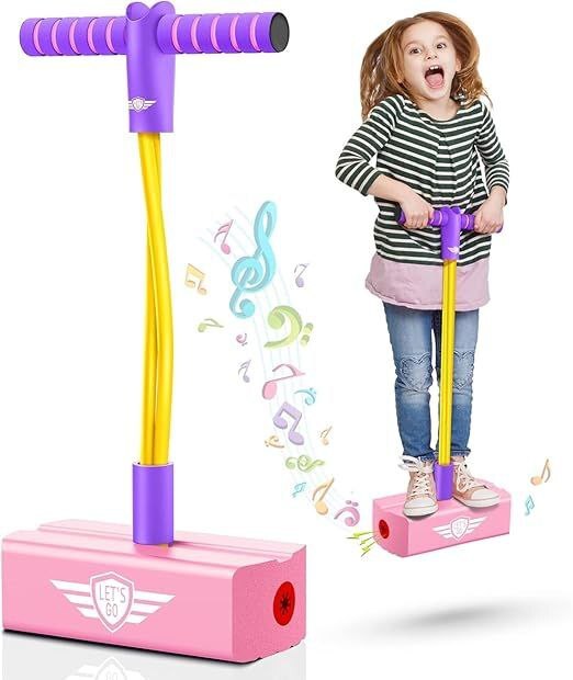 jumping kids toy