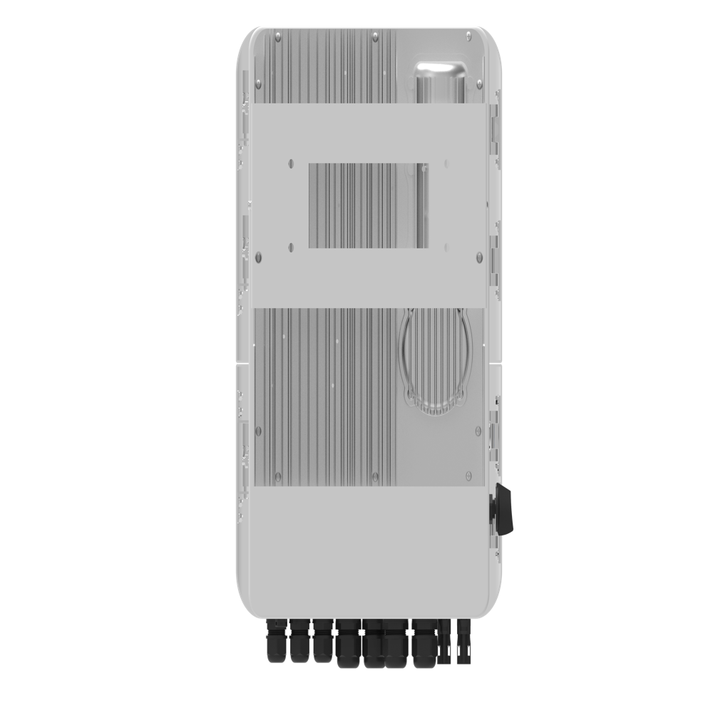 Solar Hybrid Inverter Single Phase 6kw - Color: White