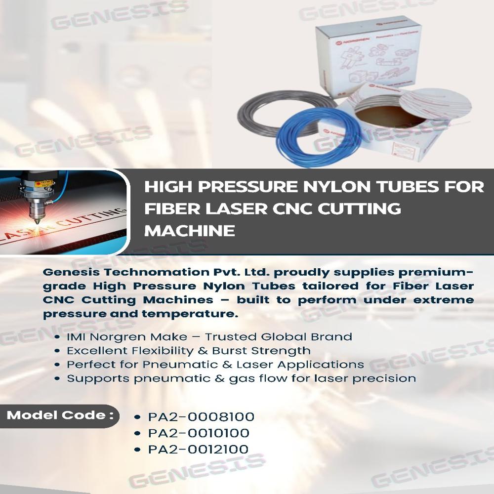 GIS-PA2-0010100 TUBE FOR FIBER LASER CNC CUTTING MACHINE Imi Norgren