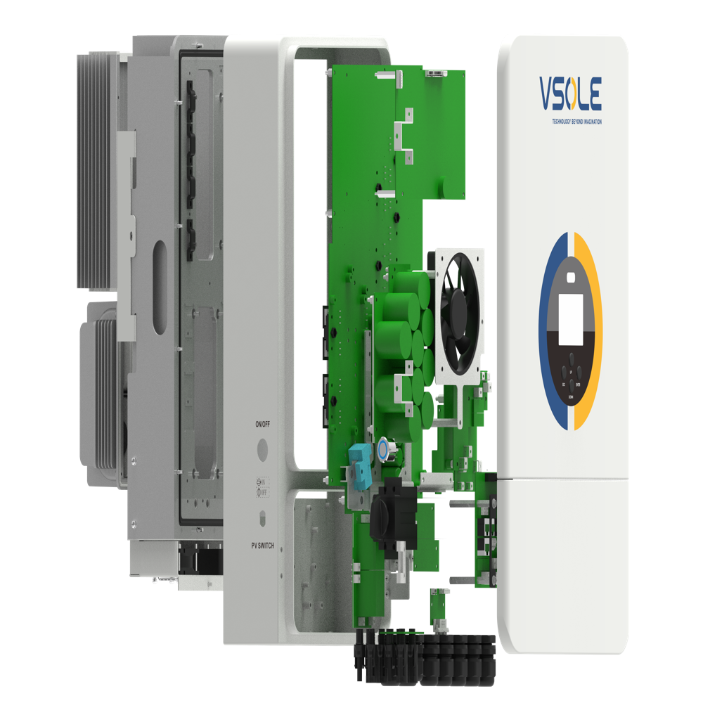 Solar Hybrid Inverter Single Phase 8KW