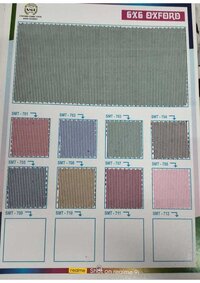 PolyOxford Stripe Shirting Fabric
