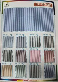 PolyOxford Stripe Shirting Fabric