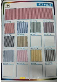 PolyOxford Stripe Shirting Fabric