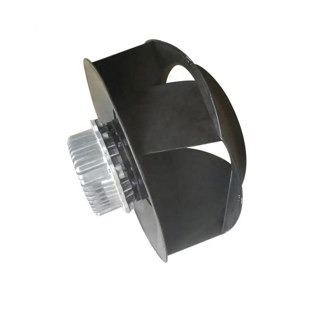 Ebmpapst R3g560-rb31-77 400v 3300w 5.1a Ahu Project Ec Fan Retrofit Fangrid Solutions Air Handling Unit Fan R3g560- - Color: Black