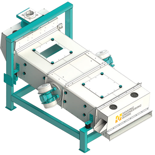 Classifier separator machine (MTRA)