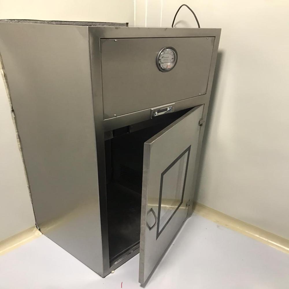 Dynamic Pass Box - Color: Grey