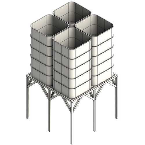 Storage tanks (silo)