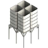 Storage Tanks (silo) - Automatic Grade: Automatic