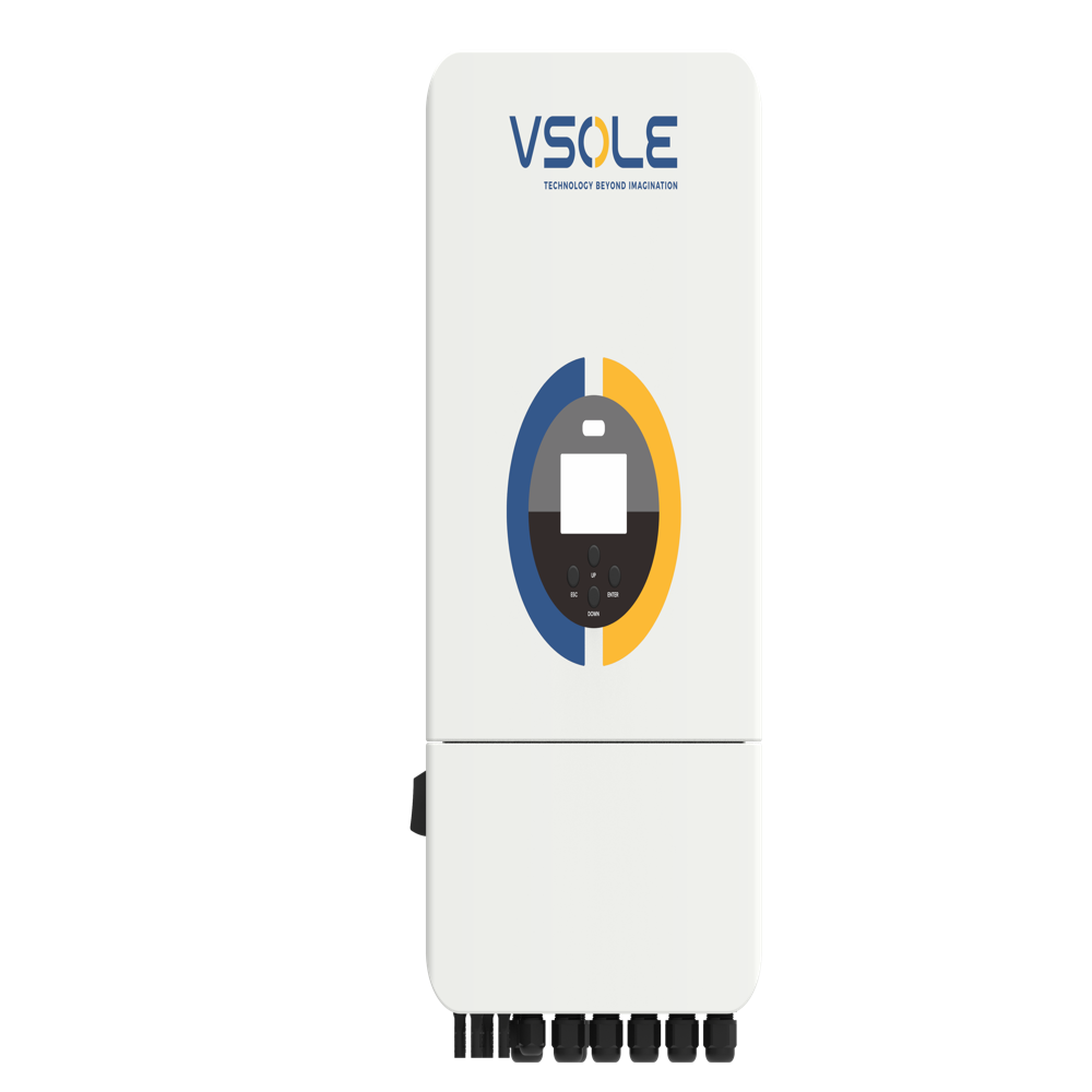Solar Hybrid Inverter Three Phase 8 KW