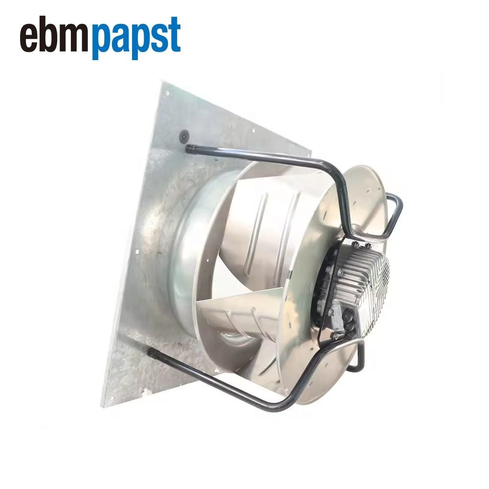 ebmpapst K3G630-PV04-01 M3G200-HF 400V AC 7060W 10.8A 630mm 1780RPM Industrial Dehumidifier Demisters Centrifugal Cooling Fan