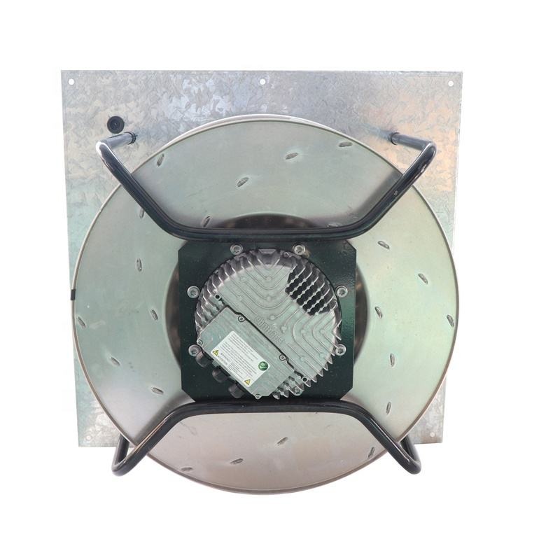 Ebmpapst K3g630-pv04-01 M3g200-hf 400v Ac 7060w 10.8a 630mm 1780rpm Industrial Dehumidifier Demisters Centrifugal Cooling Fan - Color: Silver