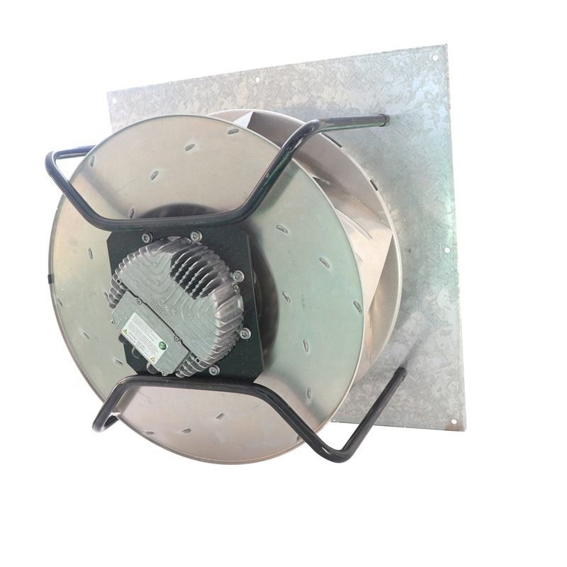 Ebmpapst K3g630-pv04-01 M3g200-hf 400v Ac 7060w 10.8a 630mm 1780rpm Industrial Dehumidifier Demisters Centrifugal Cooling Fan - Color: Silver