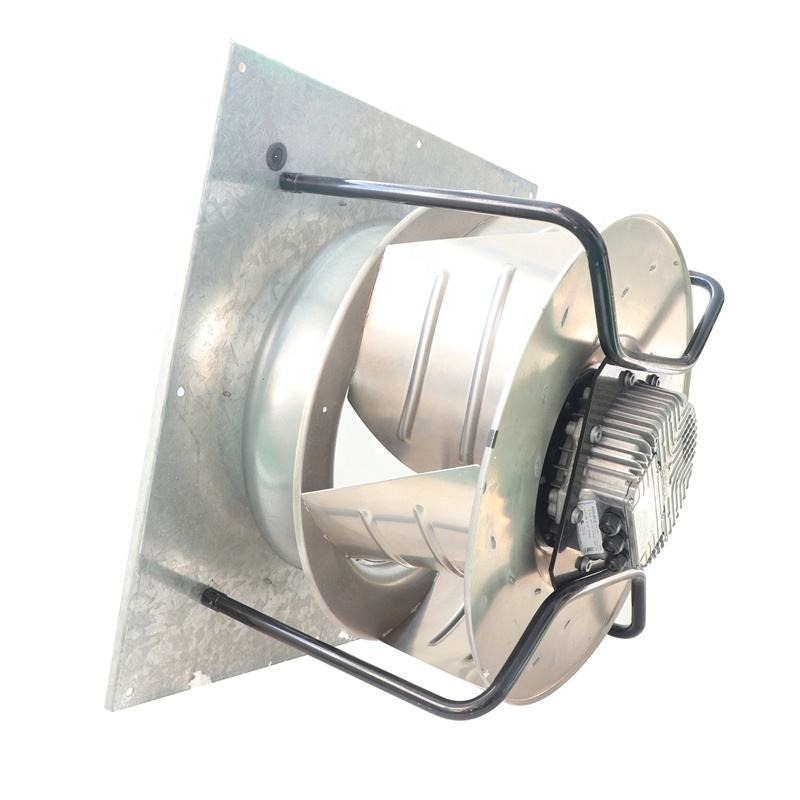 Ebmpapst K3g630-pv04-01 M3g200-hf 400v Ac 7060w 10.8a 630mm 1780rpm Industrial Dehumidifier Demisters Centrifugal Cooling Fan - Color: Silver