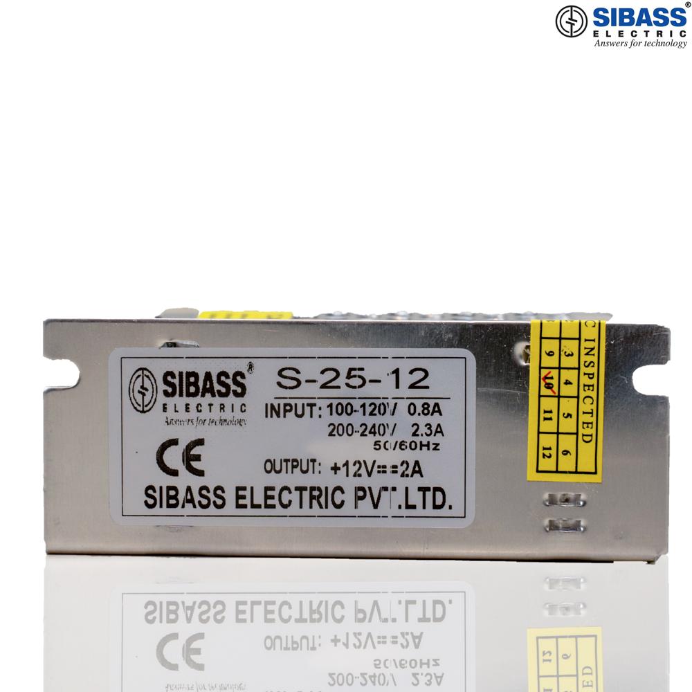 SMPS - 12V 2.1 AMPS SE-25W-12V