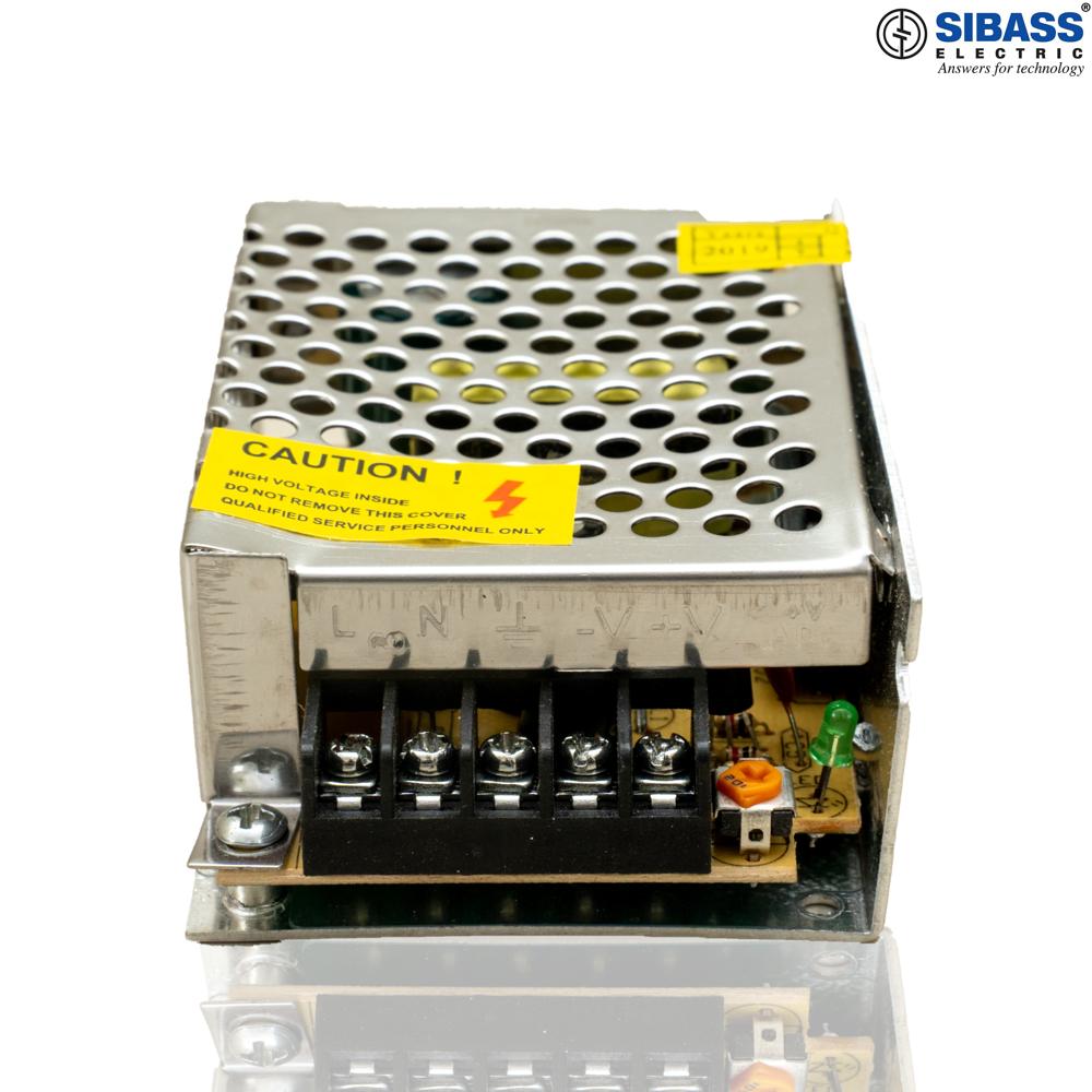 Smps - 12v 2.1 Amps Se-25w-12v - Color: Silver