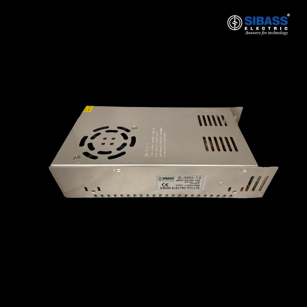 SMPS - 12V 30AMPS SE-350W-12V 