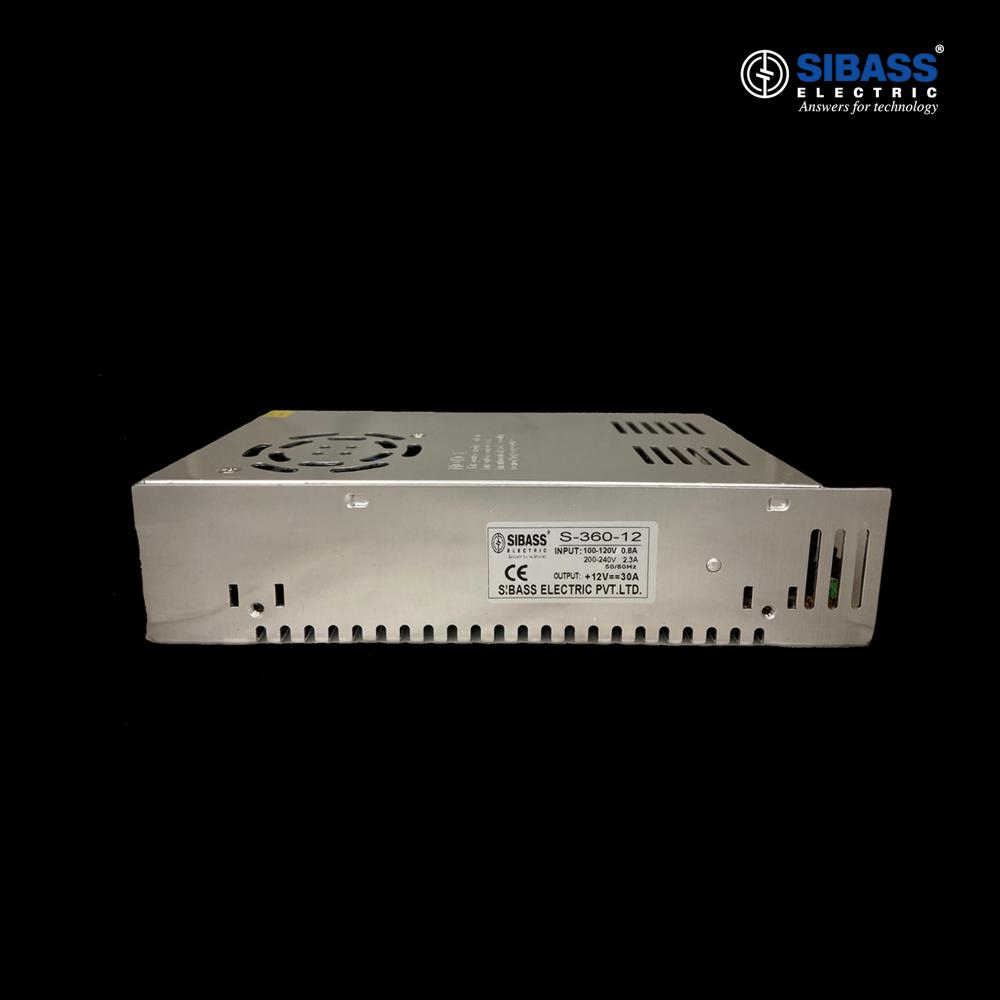 SMPS - 12V 30AMPS SE-350W-12V