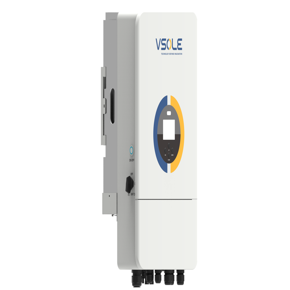 Solar Hybrid Inverter Three Phase 10kw - Color: White