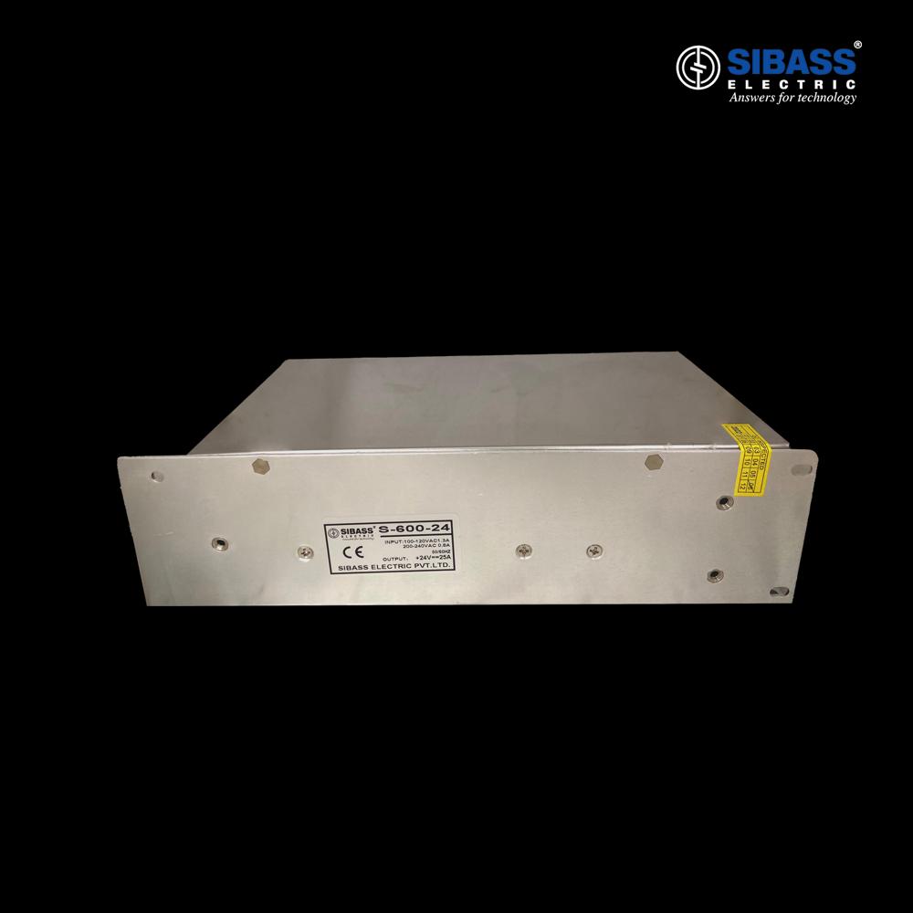 SMPS - 24V 25AMPS/30AMPS SE-600W-24V