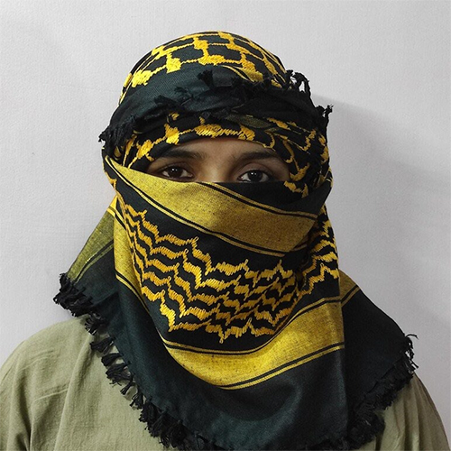 Palestine Keffiyeh Cotton Scarf